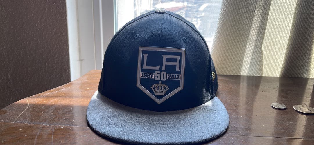 LA Kings 50th anniversary hat