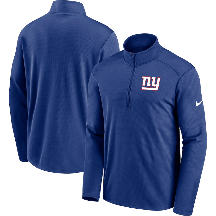 New York Giants Hoodies Men Casual Jacket Full Zip Sweatshirt