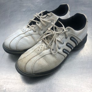 Used Adidas 737979 Jr Golf Shoes White Junior 05.5 11730-S000037514
