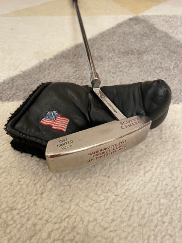 1997 Titleist Scotty Cameron Limited Edition Project CLN U.S. Prototype No. 2 35”