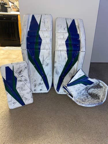 Lefevre 12.1 pro custom sr pads glove and blocker (33+1.5)