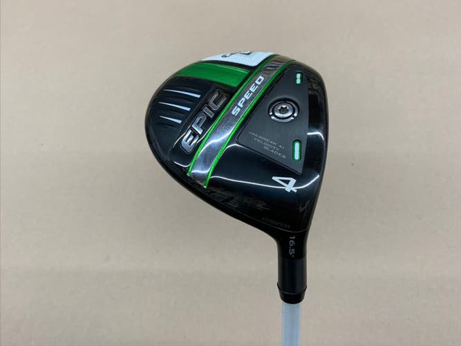 New RH 2021 Callaway Epic Speed 4 Fairway Wood - Aldila 70g Graphite - Stiff