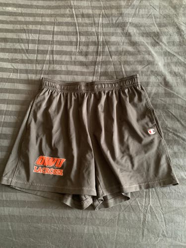 Ohio wesleyan lacrosse shorts