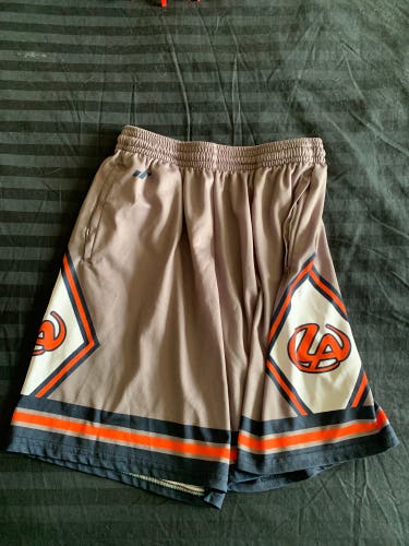 Low and away shorts