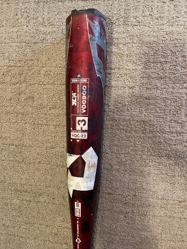 2022 Alloy (-3) 30 oz 33" Voodoo Bat