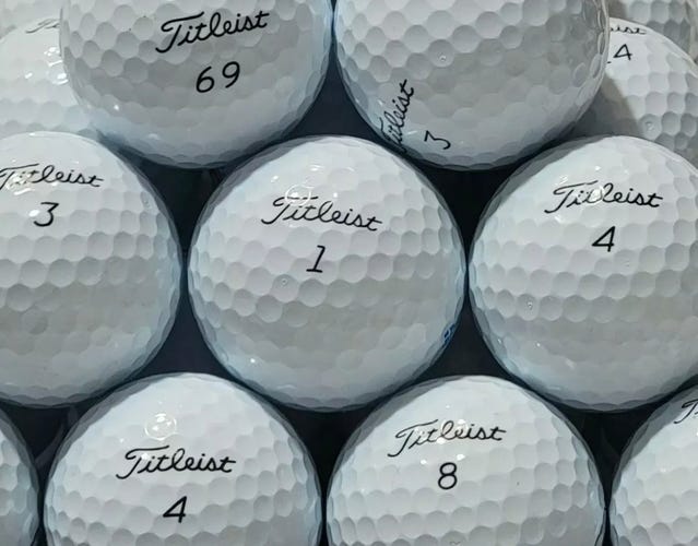 Used Titleist 24 Pack (2 Dozen)