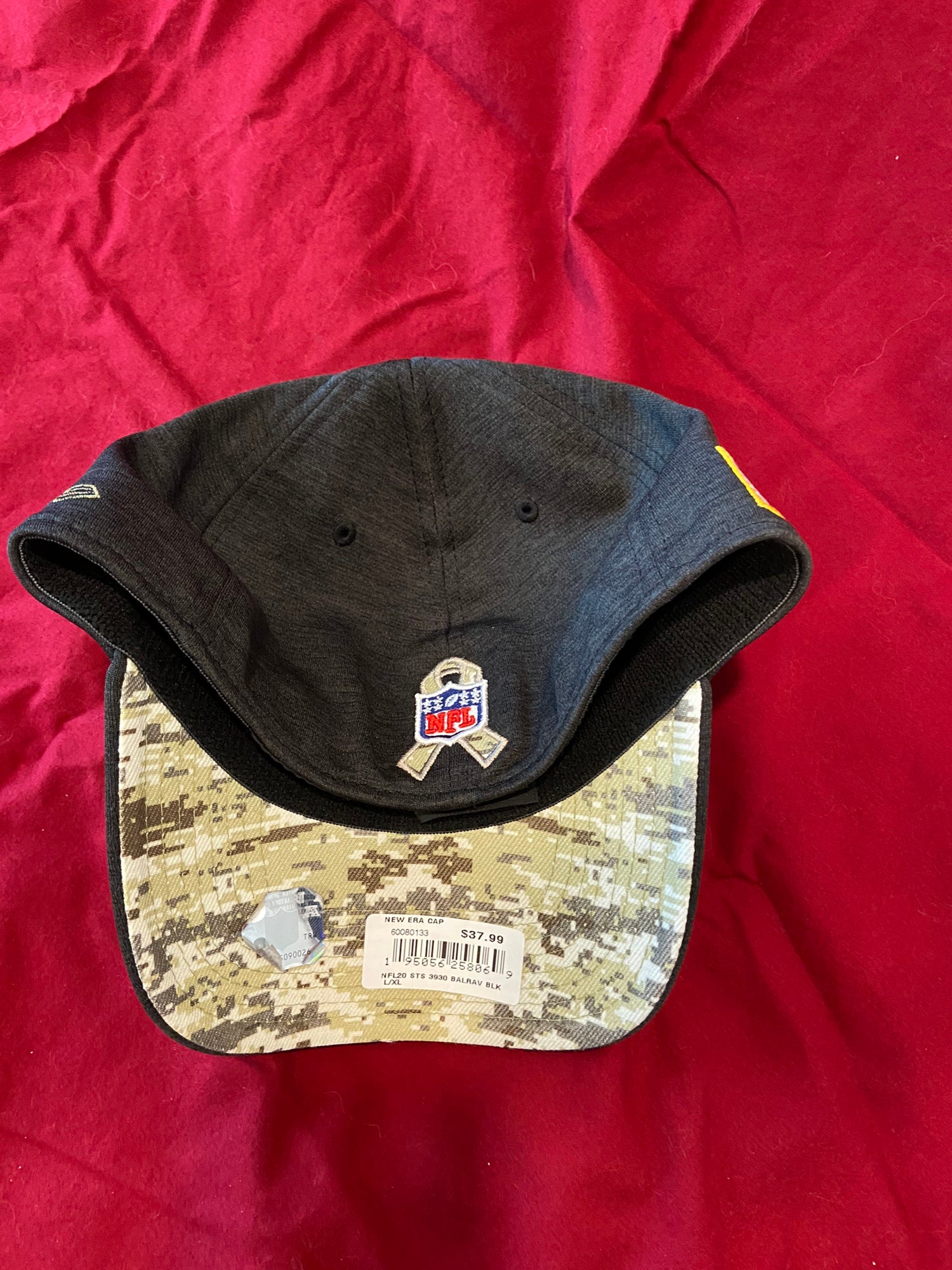 Pittsburgh Steelers New Era Salute to Service (STS) 39THIRTY Sideline Hat