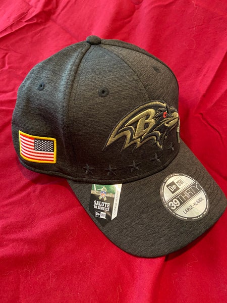 NFL Baltimore Ravens Military “Salute to Service” New Era Hat