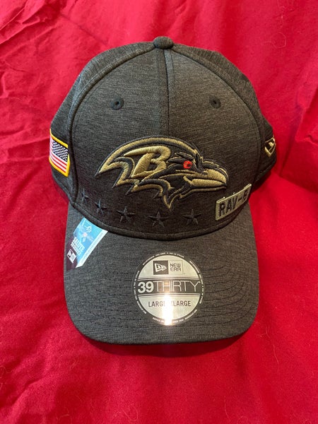 NFL Baltimore Ravens Military “Salute to Service” New Era Hat, Size  Large-XL * NEW NWT