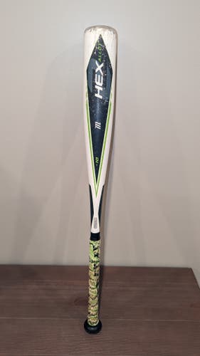 Marucci Hex Alloy 2, (-10) 18 oz 28", MSBHA2X10, Used, USSSA Certified