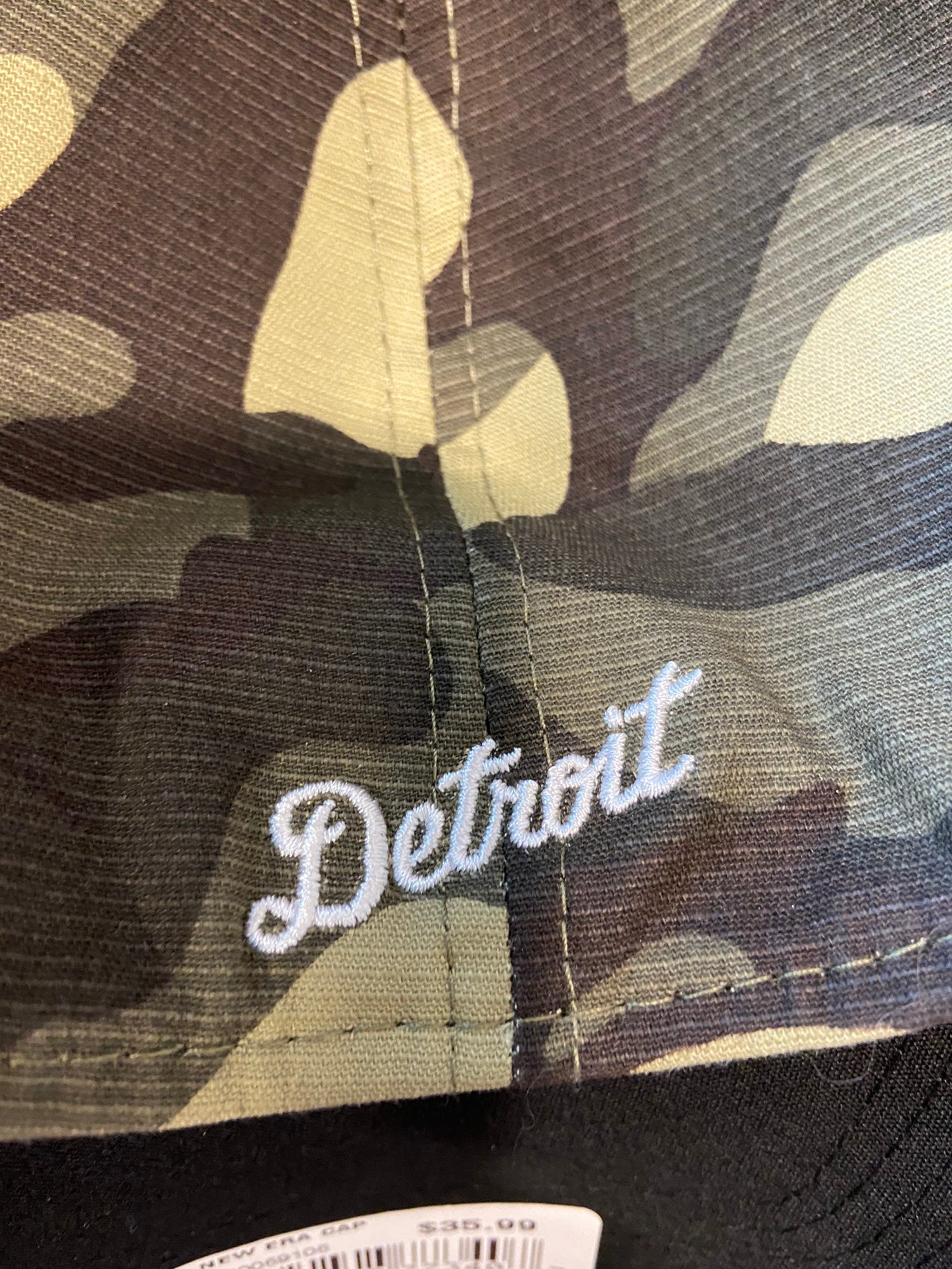 MLB Detroit Tigers “Armed Forces Day” Collection Camo New Era Hat, Size  Medium-Large NEW NWT