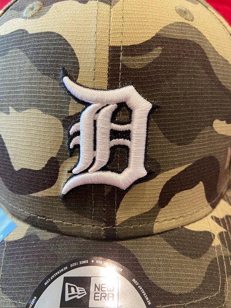 Detroit Tigers set to wear camouflage caps, jerseys Monday as MLB