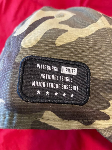 MLB Pittsburgh Pirates “Armed Forces Day” Collection Camo New Era Hat, Size  Medium-Large NEW NWT