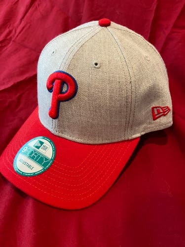 MLB  Philadelphia Phillies 9Forty New Era Hat, Size Adjustable NEW NWT