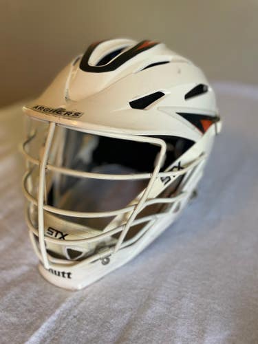 2020 PLL ARCHERS USED STX RIVAL HELMET