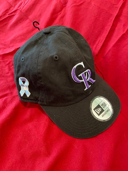 MLB Colorado Rockies Fathers Day New Era Hat, Size Adjustable NEW