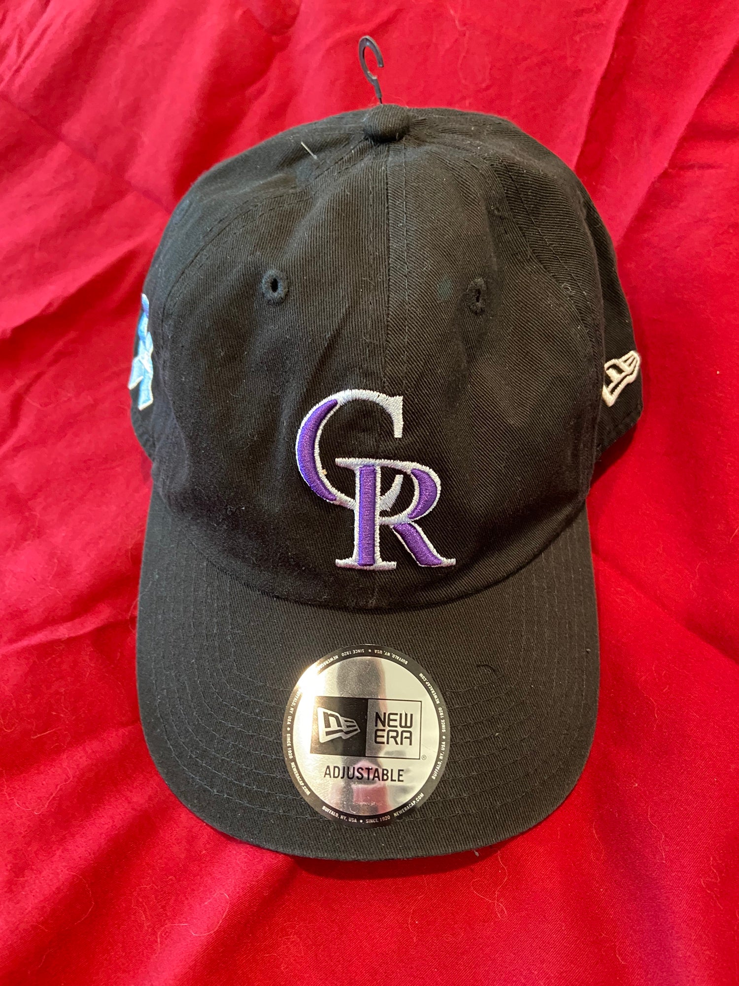 MLB Colorado Rockies Fathers Day New Era Hat, Size Adjustable NEW