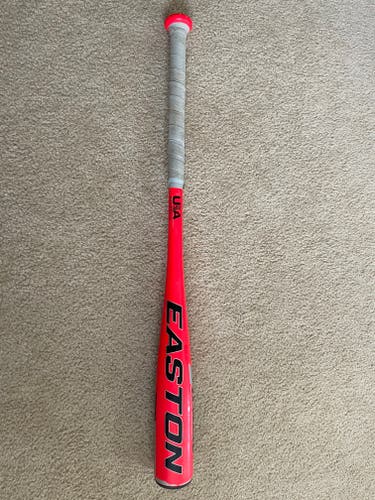Used USSSA Certified 2019 Easton Alloy (-12) 15 oz 27"