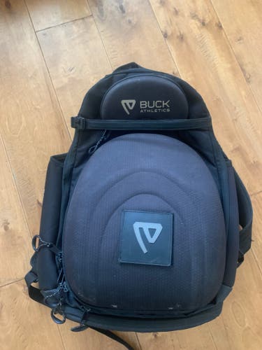 Buck athletics baseball bat backpack