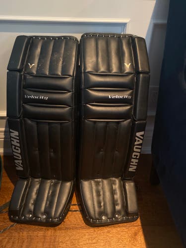 34" Vaughn Pro Stock Velocity V5 Goalie Leg Pads