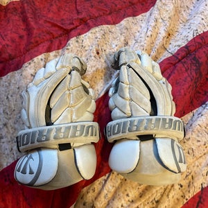 Used Player's Warrior 13" Evo Lacrosse Gloves