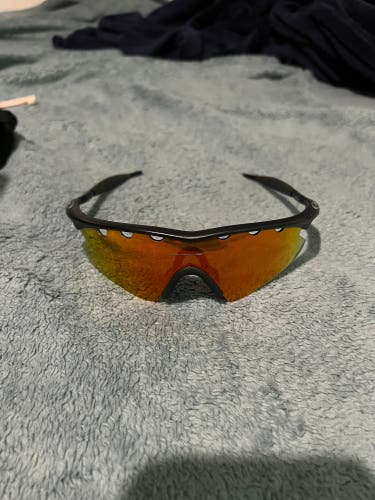 Oakley M frame black sunglasses