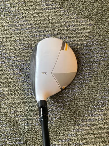 Men's Used TaylorMade Right Handed Category Stiff Flex 3 Wood