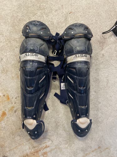 All Star LG30WPRO Catcher's Leg Guard