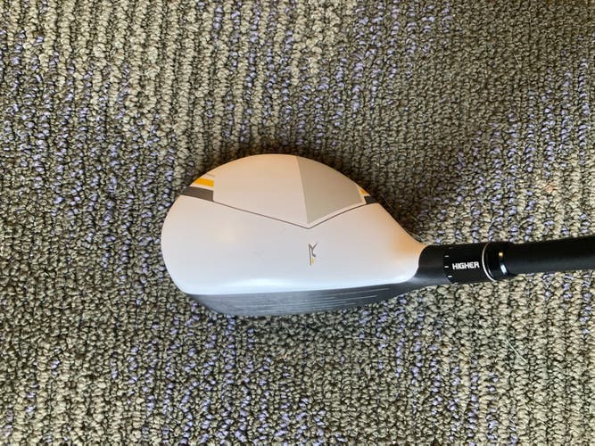 Men's Used TaylorMade Right Handed Category Stiff Flex 4H