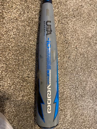Used  DeMarini (-10) 20 oz 30" Voodoo Bat