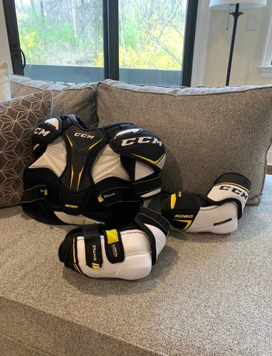 Hockey protective set senior large