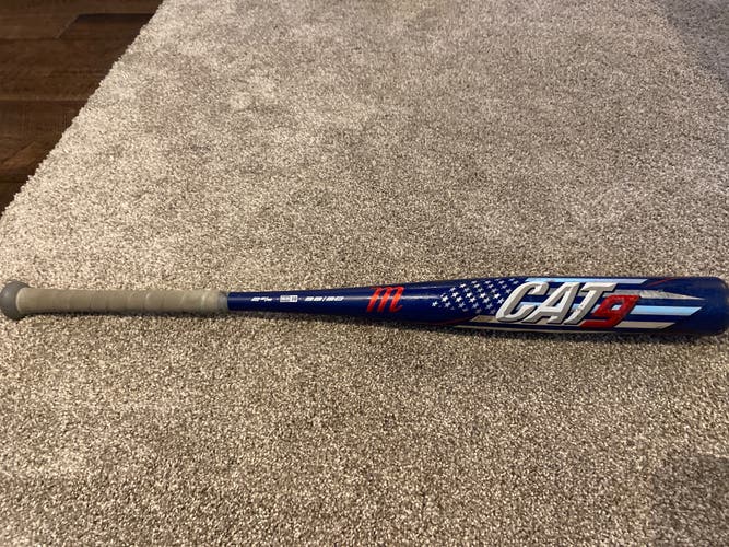 Used 2022 Marucci (-3) 30 oz 33" Cat 9 Bat