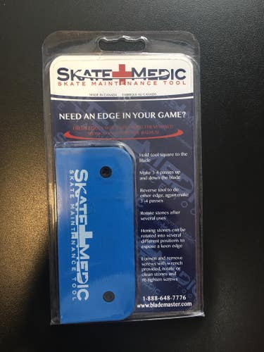 Skate Medic-Brand new in package mobile sharpening device (112)