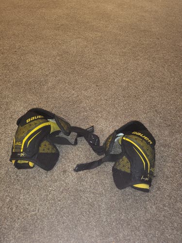 Bauer Supreme TotalOne MX3 Elbow pads Junior Small