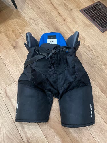 NJ DEVILS BAUER NEXUS PANTS MED PRO STOCK