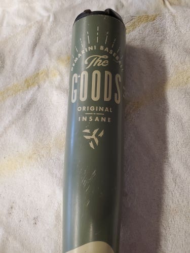 Used BBCOR Certified 2021 DeMarini "the goods" Hybrid (-3) 30 oz 33"