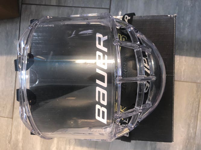 New!  Bauer Concept 3 Full Shield