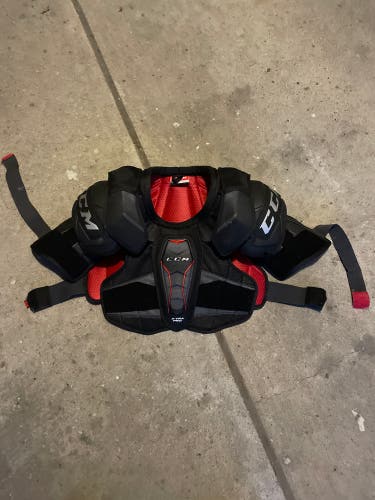 Senior Medium CCM JetSpeed X-TRA PRO Shoulder Pads