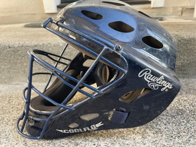 Rawlings CoolFlo Catcher's Mask