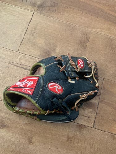 Used Infield 11.5" Pro Series Special Edition Baseball Glove