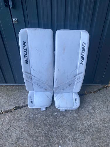 30" Bauer  Supreme S27 Goalie Leg Pads