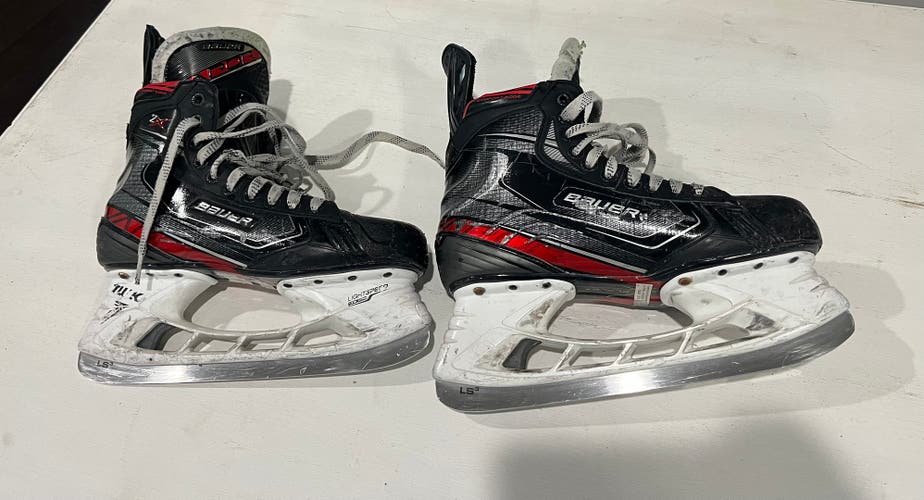 Used Bauer Size 7.5 Vapor 2X Hockey Skates