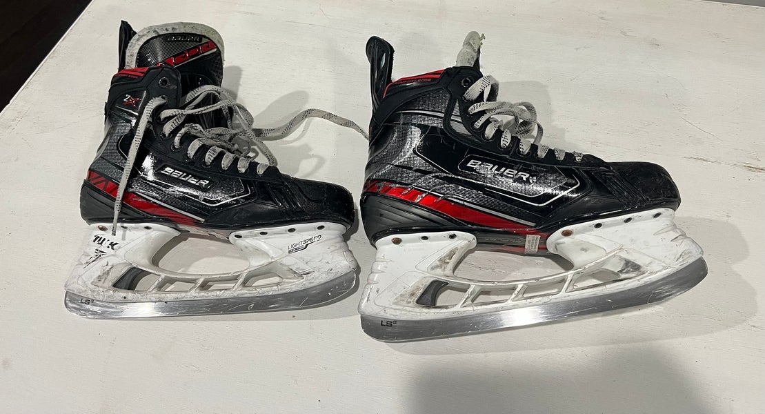 Used Bauer Size 7.5 Vapor 2X Hockey Skates