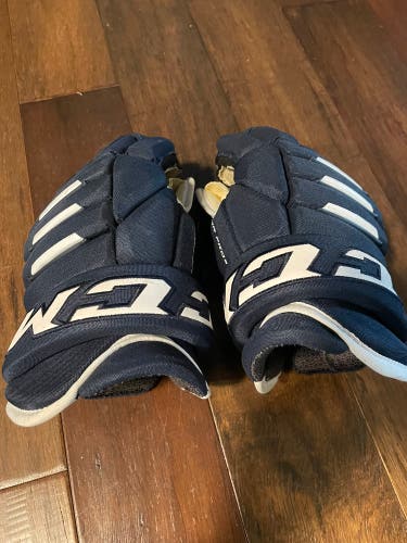 CCM 14" Tacks 4 Roll Gloves