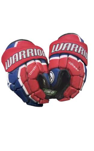 Used Warrior Covert 12" Hockey Gloves