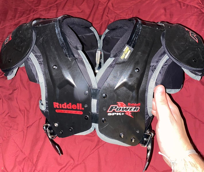 Adult Medium Riddell Power SPK Shoulder Pads