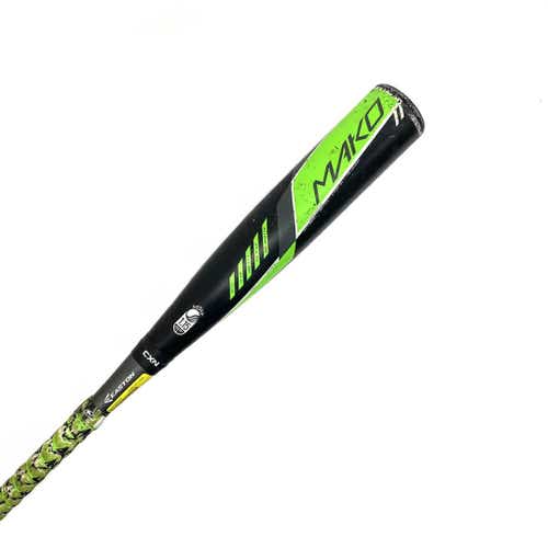 Used Easton Mako Sl16mk10b Usssa 2 3 4" Barrel Bat 27" -10 Drop