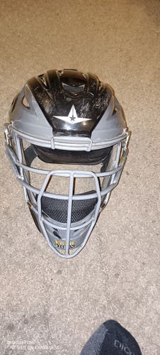 Used All Star MVP 2500 Hockey style mask