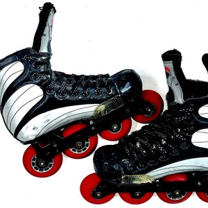 Mission 500 Helium Hockey Inline Skates Size 4E (4 Men US Shoe Sz/ 5 Women