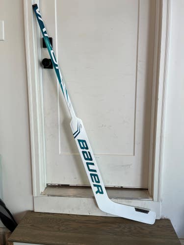 Regular Bauer Vapor 2X Pro 26" Paddle Pro Stock Goalie Stick Devin Dubnyk San Jose Sharks